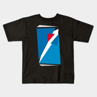 Item P2 of 30 (Pepsi Abstract Study) Kids T-Shirt